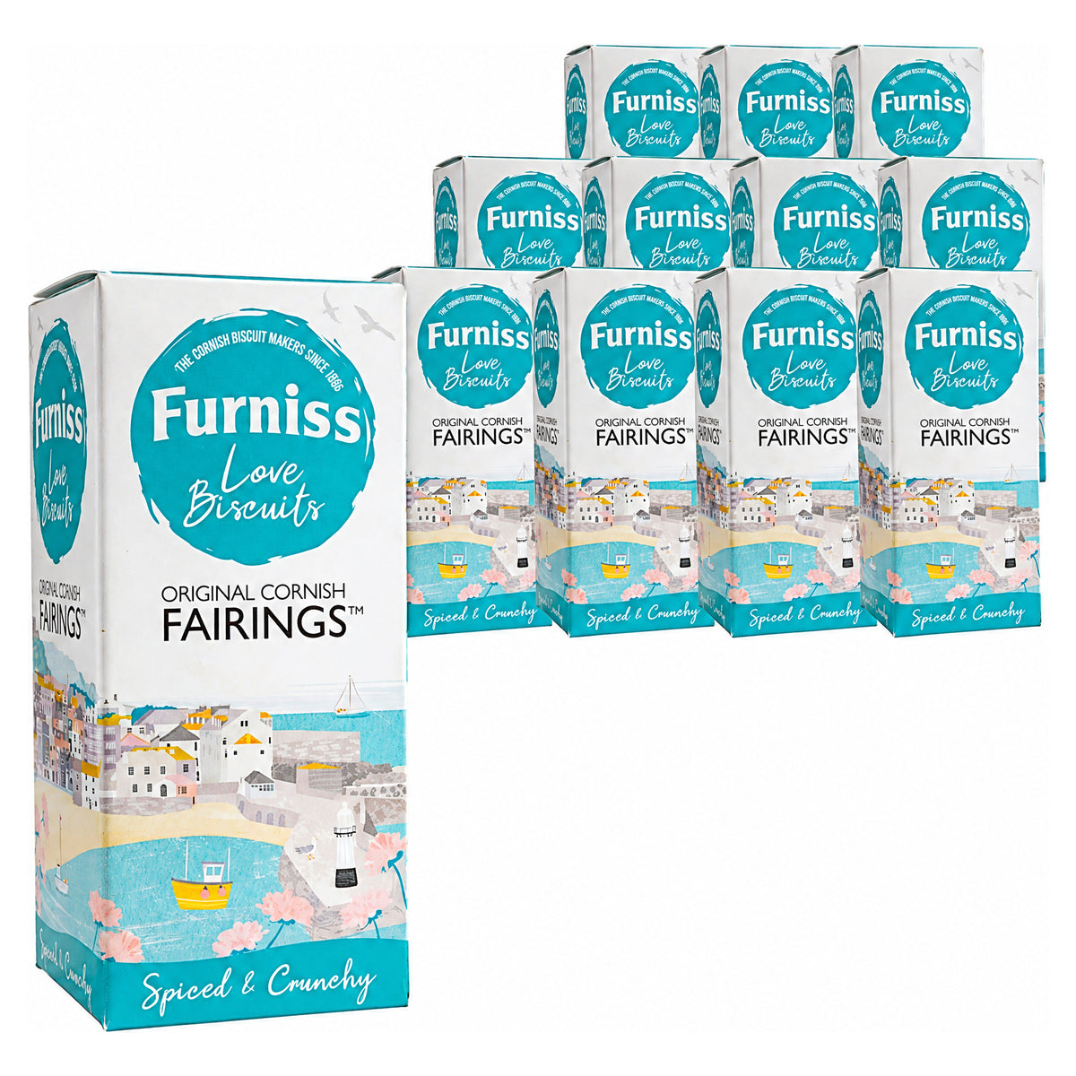 Furniss Original Cornish Fairings 200G (Case of 12)