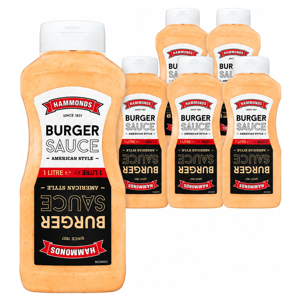 Hammonds Burger Sauce 1L (Case of 6)