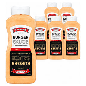 Hammonds Burger Sauce 1L (Case of 6)