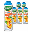 Teisseire Peach Syrup Cordial Sugarfree 60cl (Case of 6)