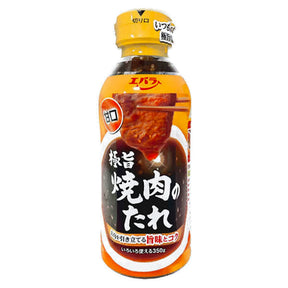 Ebara Goku Uma Yakiniku BBQ Sauce Mild (Amakuchi) 350G **Expiry Sep 2026**