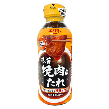 Ebara Goku Uma Yakiniku BBQ Sauce Mild (Amakuchi) 350G **Expiry Sep 2026**
