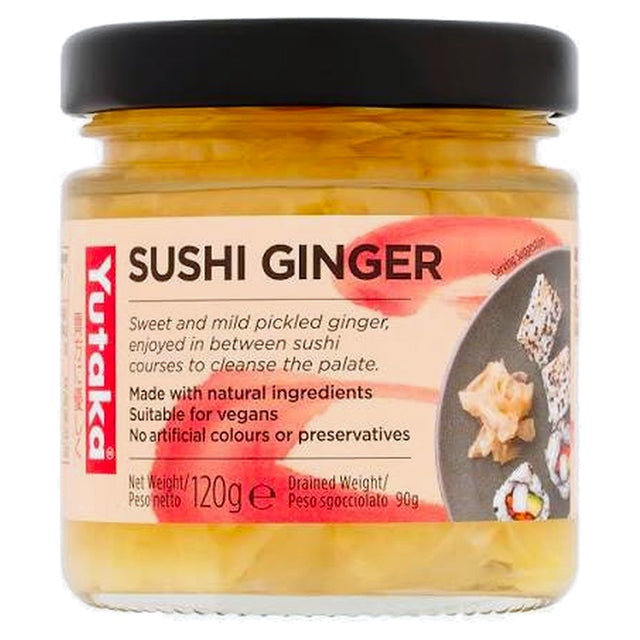 Yutaka Sushi Ginger 120G
