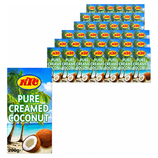 KTC Creamed Coconut 200G (Case of 40)