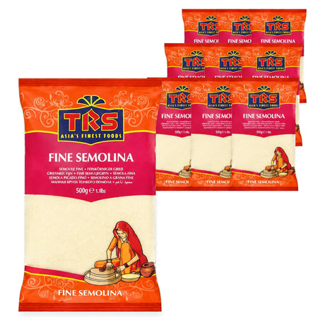 TRS Semolina Fine 500G (Case of 10)
