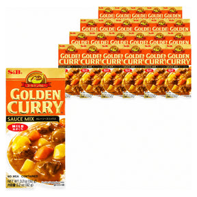 S&B Golden Curry Mild 92G (Case of 24)
