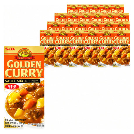 S&B Golden Curry Mild 92G (Case of 24)