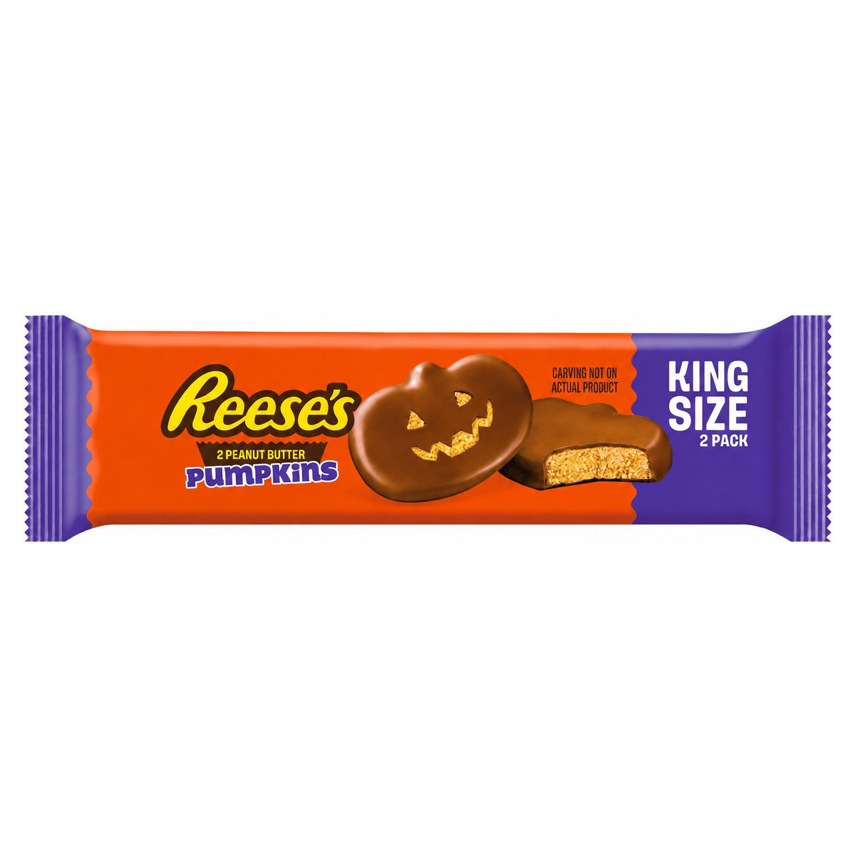 Reese's Peanut Butter Pumpkins - King Size 68g