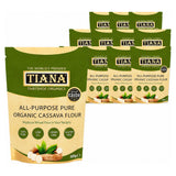 Tiana Organic Cassava Flour - Gluten-Free 500g (Case of 12)