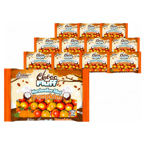 Halloween Chocofluff Marshmallow Filled Pumpkins 9oz (255g) (Case of 12)