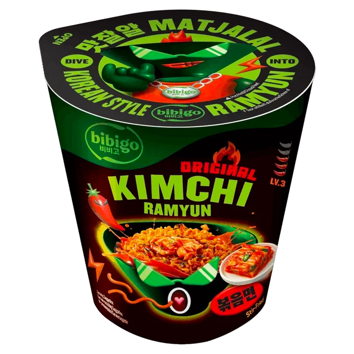 Bibigo Ramyun Original Kimchi 98g