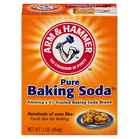 Arm & Hammer Pure Baking Soda 454G (1Lbs)