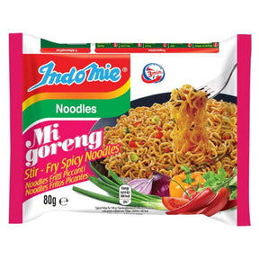 Indomie Mi Goreng Stir - Fry Spicy Noodles 80G - World Food Shop