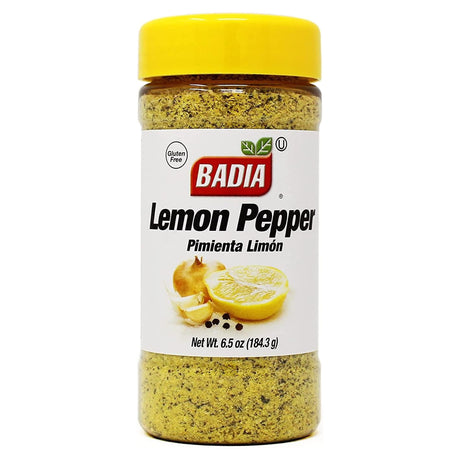 Badia Lemon Pepper Seasoning 6.5Oz