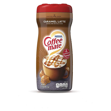 Coffee-Mate Caramel Latte 15Oz