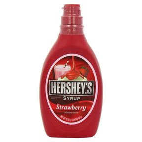Hershey'S Strawberry Syrup 623G - World Food Shop