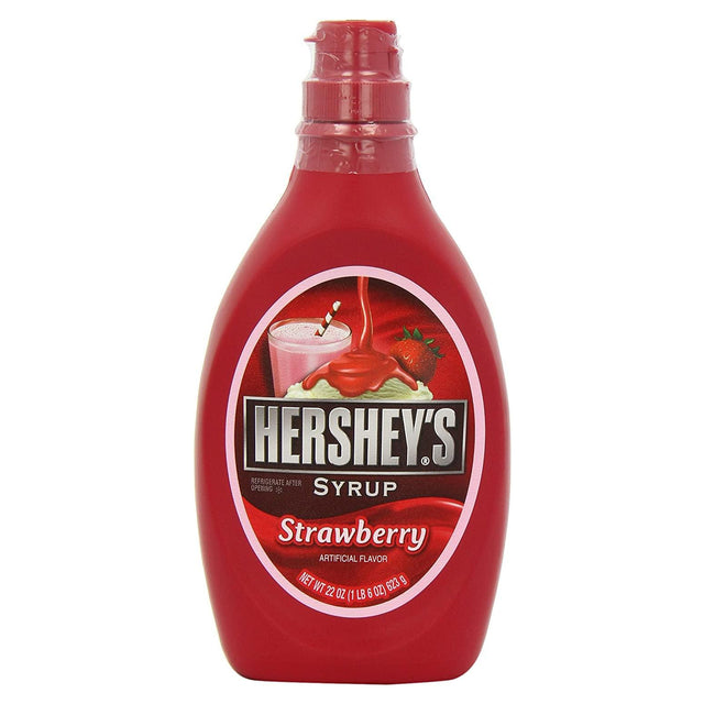 Hershey'S Strawberry Syrup 623G - World Food Shop