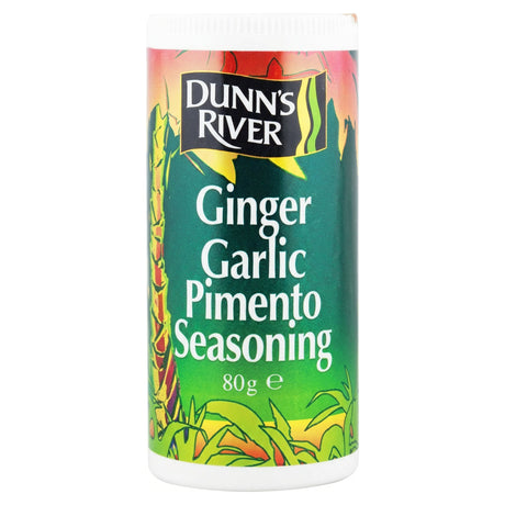 Dunns River Ginger Garlic Pimento Seasoning 80G