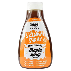 Skinny Syrup Zero Calorie Maple Syrup Sugar Free 425Ml - World Food Shop