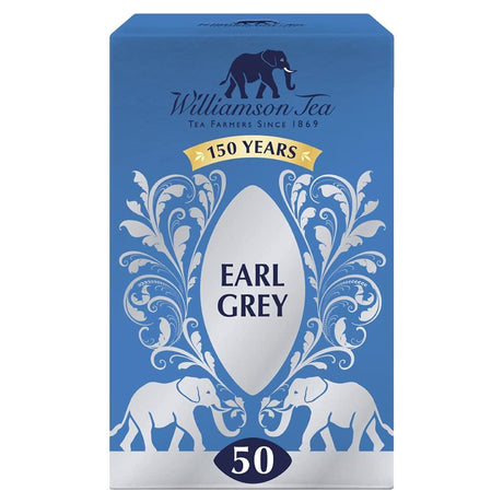 Williamson Tea Earl Grey 50 Teabags