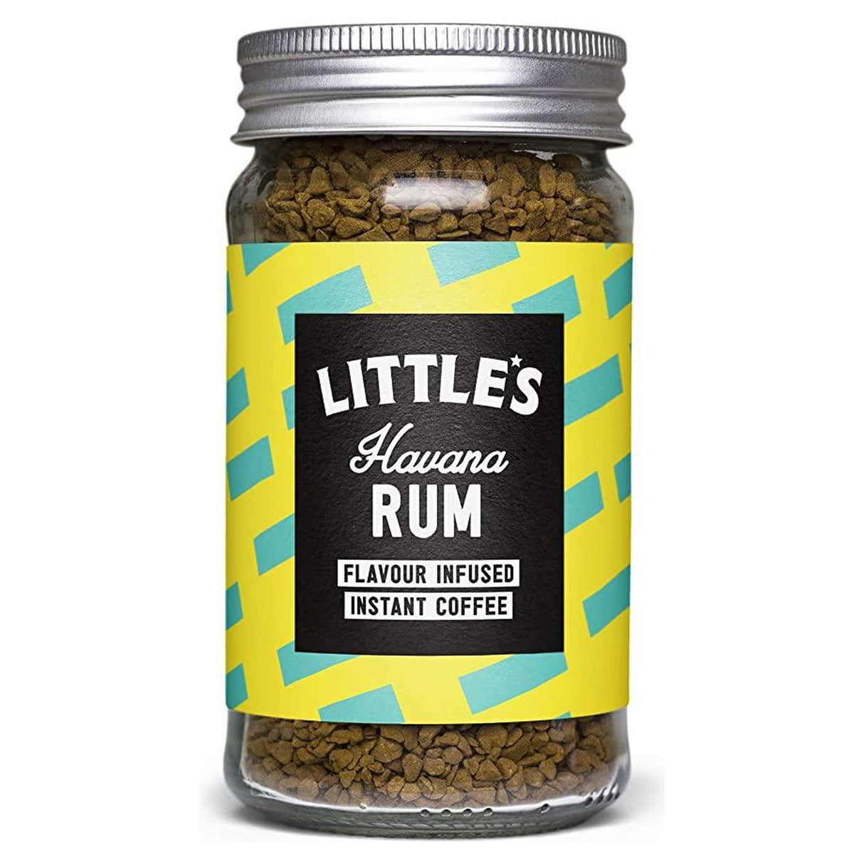 Littles Flavoured Instant Coffee Havana Rum 50G - World Food Shop