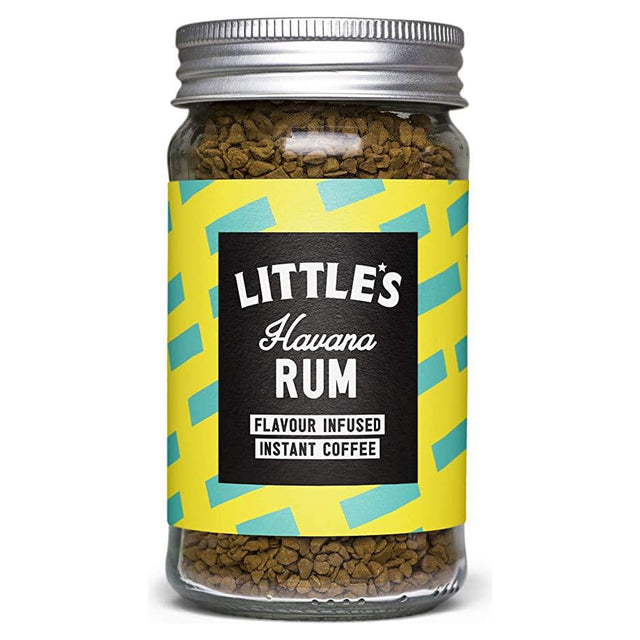 Littles Flavoured Instant Coffee Havana Rum 50G - World Food Shop