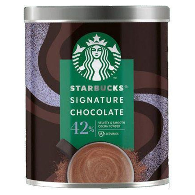 Starbucks Signature Chocolate Tin 42% 330g - World Food Shop