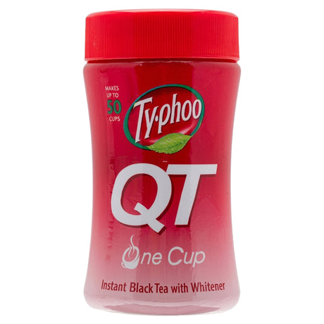 Typhoo Qt Instant Tea Drink 125G