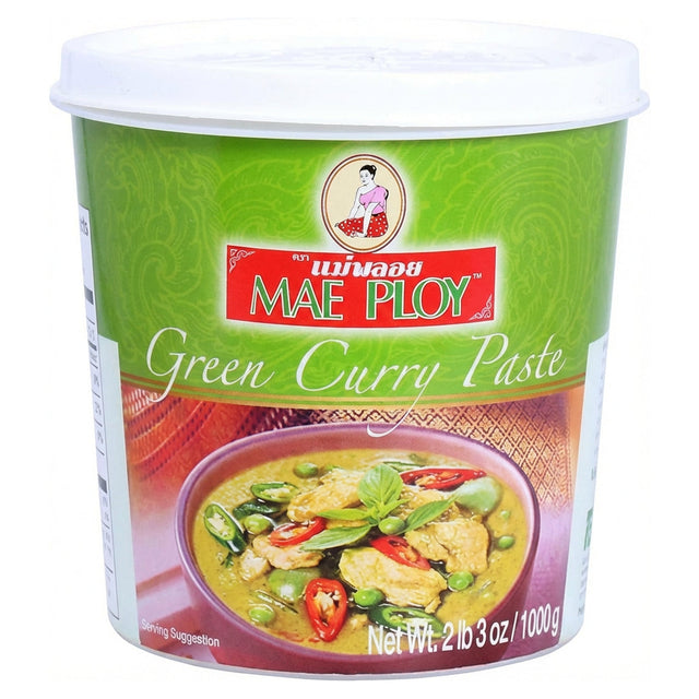 Mae Ploy Green Curry Paste 1Kg - World Food Shop