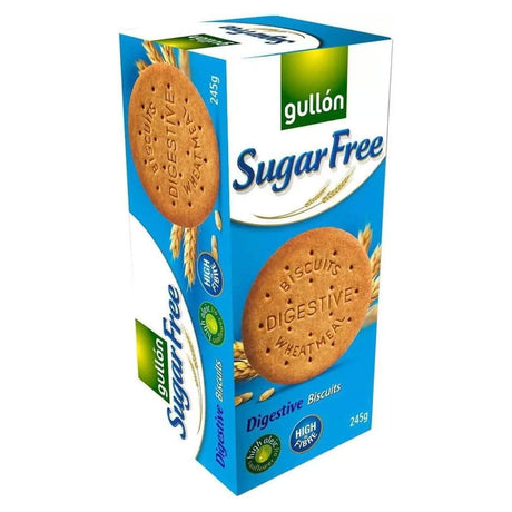 Gullon Sugar Free Digestive Biscuit 245G
