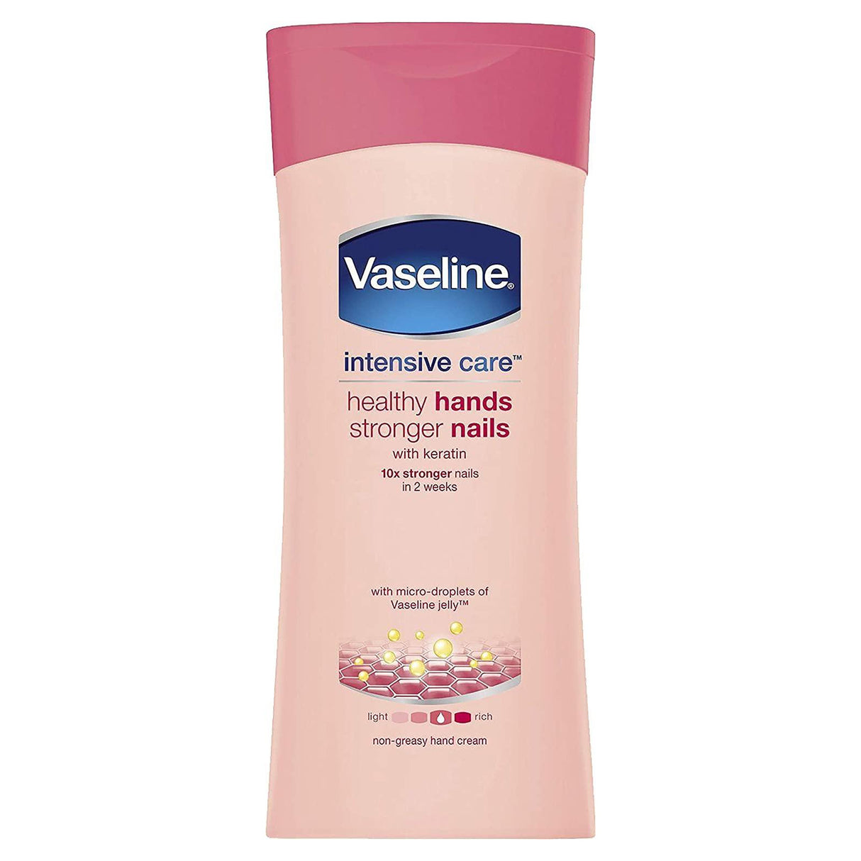 Vaseline Intensive Care Lotion Hand And Nail 200Ml - World Food Shop