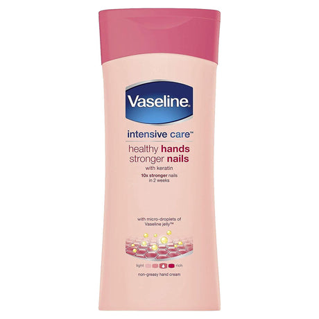 Vaseline Intensive Care Lotion Hand And Nail 200Ml