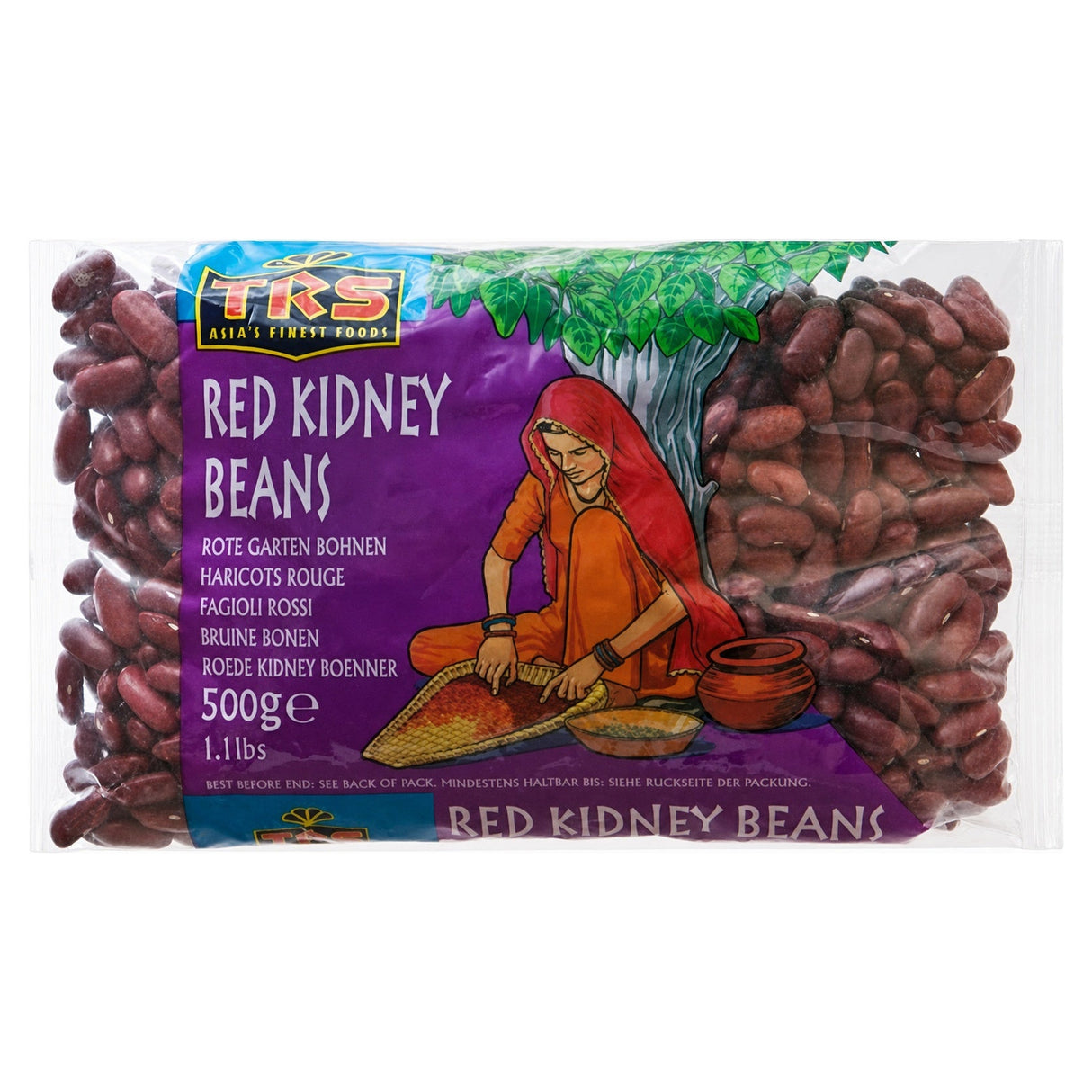 TRS Red Kidney Beans 500G - World Food Shop