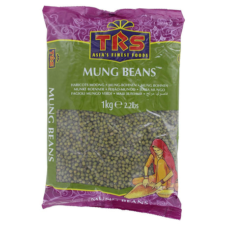 TRS Mung Whole (Mung Beans) 1Kg