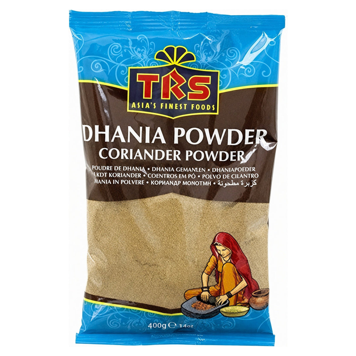 TRS Dhania Powder (Indori) 400G - World Food Shop