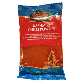TRS Chilli Powder (Kashmiri) 100G - World Food Shop