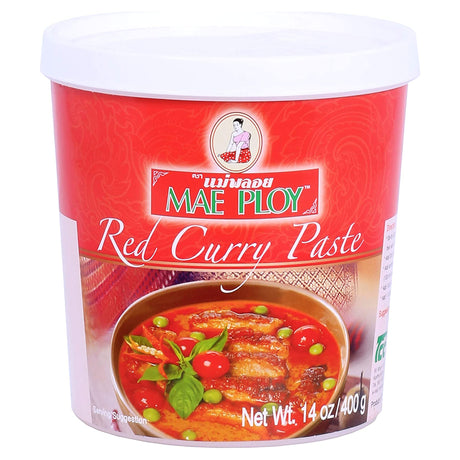 Mae Ploy Red Curry Paste 400G