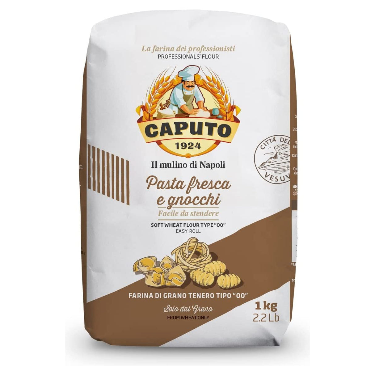 Caputo Fresh Pasta & Gnocchi 00 Flour 1KG