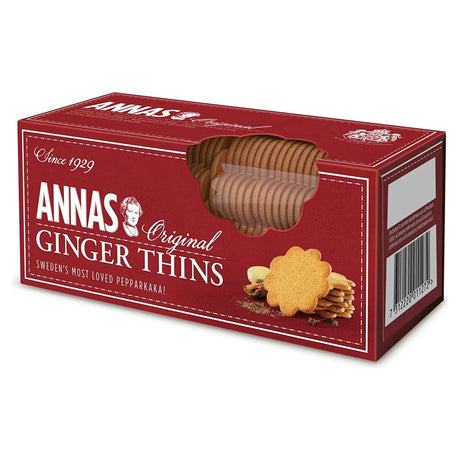 Anna's Ginger Thins 150G