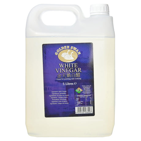 Golden Swan White Spirit Vinegar 5L