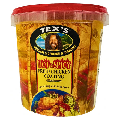 Tex's Hot & Spicy Fried Chicken Coating 700G