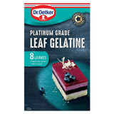 Dr Oetker Gelatine Leaf - Platinum 13G