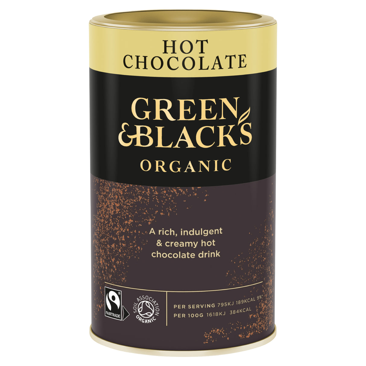 Green & Black's Organic Hot Chocolate 300G