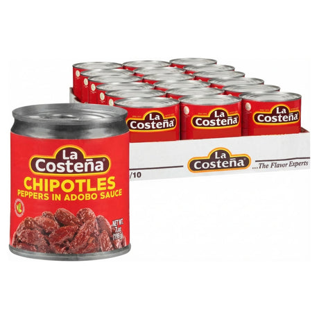 La Costena Chipotle In Adobo 199G (Case of 24)