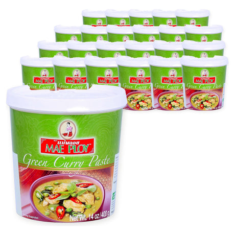 Mae Ploy Green Curry Paste 400G (Case of 24)
