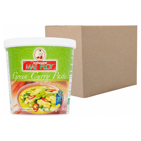 Mae Ploy Green Curry Paste 400G (Case of 24)