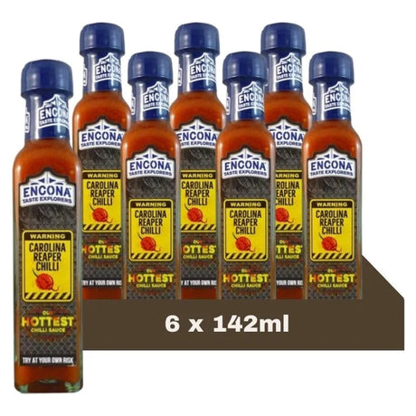 Encona Carolina Reaper Chilli Sauce 142ML (Case of 6)