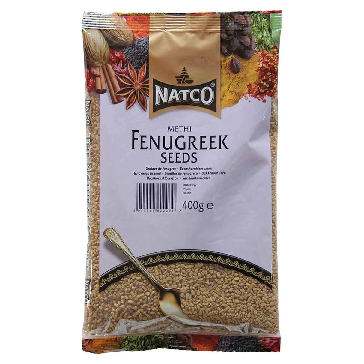 Natco Fenugreek Methi Seed 400G