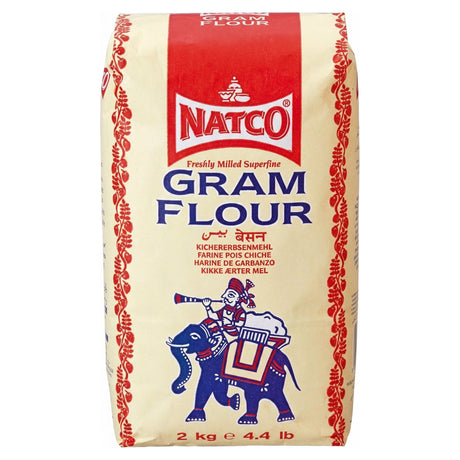 Natco Gram Flour Superfine 2KG