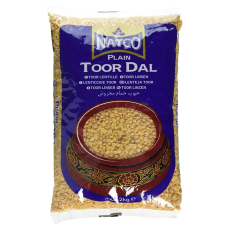 Natco Toor Dal Plain 2KG